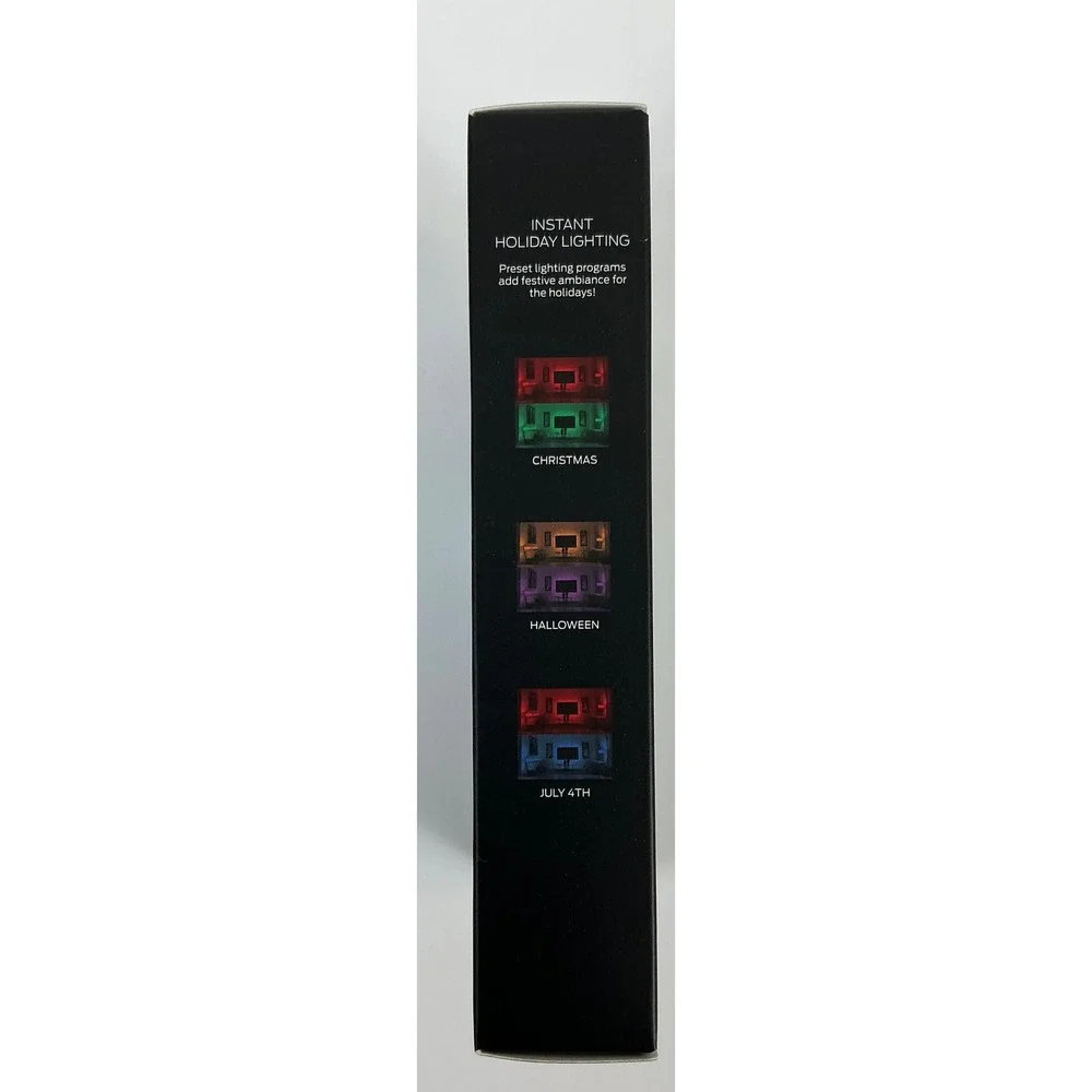 Monster Illuminessence LED Strip Light Kit with‎ Remote Control Starter Kit